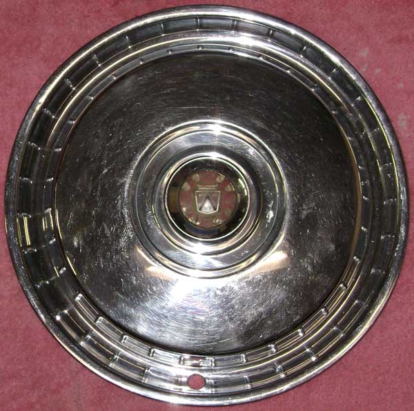 1955 Ford hubcaps